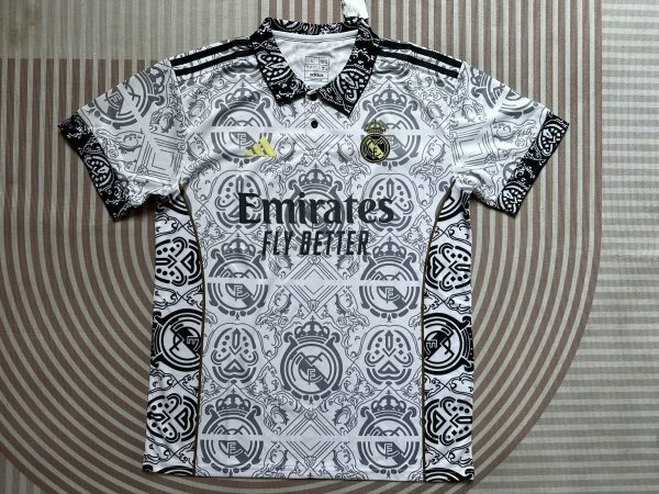 Real Madrid Special Edition White Fans 1:1 Quality Soccer Jersey 23/24