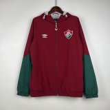 Fluminense Jujube Red Windbreaker 24/25