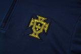 Portugal Training Blue With White 1:1 Quality Training Jersey 25/26