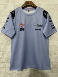 F1 racing suit T-shirt new McLaren team short sleeved round neck casual shirt 1:1 Quality F1 Jerseys 2024