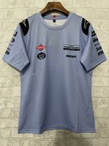 F1 racing suit T-shirt 2024 new McLaren team short sleeved round neck casual shirt 1:1 Quality F1 Jerseys