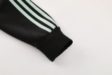 Real Madrid Black Green Training Tracksuit 1:1 Quality Training Jersey 24/25