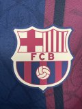 Barcelona 125th Anniversary Special Edition Long Sleeved PLayer 1:1 Quality Soccer Jersey 25/26