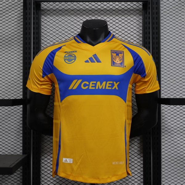 24/25 Tiger  Home  Player 1:1 Quality Soccer Jersey