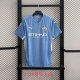 Manchester City Home Fans 1:1 Retro Soccer Jersey 21/22