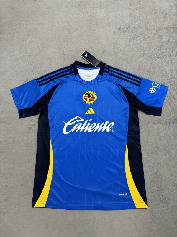 Club America Training Clothes Fans 1:1 Quality Soccer Jersey 25/26
