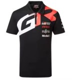 F1 racing suit T-shirt new McLaren team short sleeved round neck casual shirt 1:1 Quality F1 Jerseys 2024