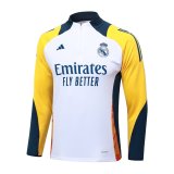 Real Madrid  Training  White 1:1 Quality Training Jersey 24/25