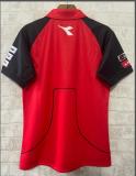 F1 racing suit T-shirt new McLaren team short sleeved round neck casual shirt 1:1 Quality F1 Jerseys 2024