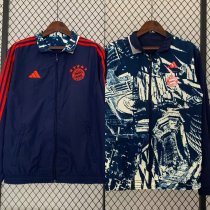Bayern Munich Double Sided Embroidery Windbreaker 24/25 Bayern Munich Double Sided Embroidery Windbreaker 24/25