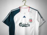 2006/2007 Liverpool Away 1:1 Quality Retro Soccer Jersey
