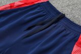 Manchester United Hooded Long Sleeved Blue 1:1 Training suit 24/25