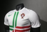 Portugal Away Player Retro 1:1 Quality  Soccer Jersey 2012