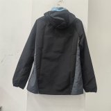 Italy Black Windbreaker 24/25
