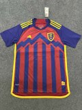 Real Salt Lake  Home  Fans 1:1 Quality Soccer Jersey 24/25