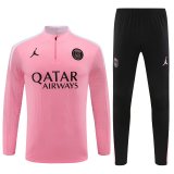 Paris Pink Player Version 1:1 Quality Training Jersey 24/25