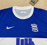24/25 Birmingham Home  Fans 1:1 Quality  Soccer Jersey