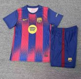 Barcelona Home Adult Kits 1:1  Quality  Soccer Jersey 25/26（成人套装）