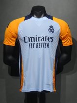 Real Madrid Training Clothes Player 1:1 Quality Soccer Jersey 24/25