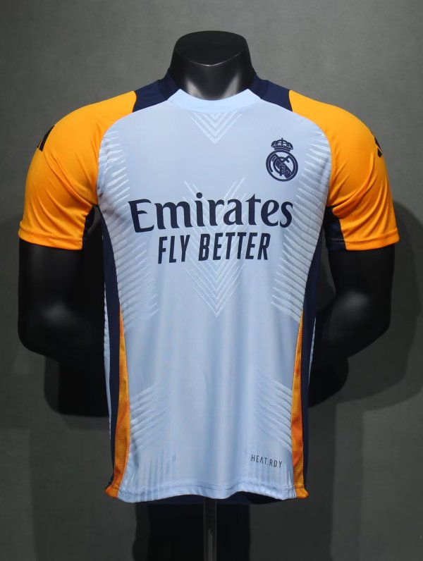 Real Madrid Training Clothes Player 1:1 Quality Soccer Jersey 24/25