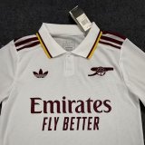 Arsenal  Third  White Fans 1:1 Quality Soccer Jersey 25/26