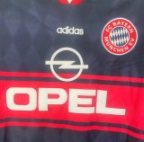 Bayern Munich Home Long Sleeve Retro 1:1 Quality Soccer Jersey 1997/1999