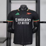 Arsenal Special Edition Black Player 1:1 Quality Soccer Jersey 25/26