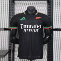 25/26  Arsenal Special Edition Black Player 1:1 Quality Soccer Jersey