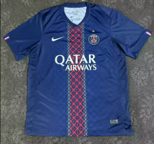 PSG Paris Home Fans 1:1 Quality Soccer Jersey（加星）25/26