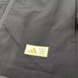 Real Madrid Black Windbreaker 24/25
