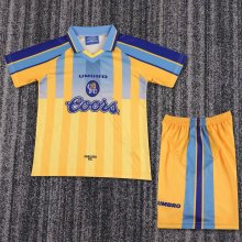1995/1997 Chelsea Away Kids Kits Retro 1:1 Quality Soccer Jersey