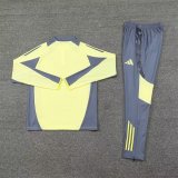 24/25  Ajax Training  Light Yellow 1:1 Quality Training Jersey