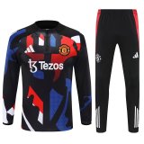Manchester United Black 1:1 Quality Training Jersey 24/25