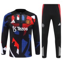Manchester United Black 1:1 Quality Training Jersey 24/25 Manchester United Black 1:1 Quality Training Jersey 24/25