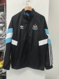 Newcastle Black windbreaker 24/25