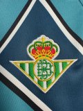 Real Betis  Away Long Sleeve Fans Retro 1:1 Quality Soccer Jersey 1995/1997