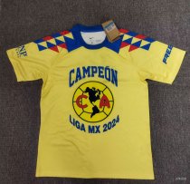 Team  America  Champion Edition  Yellow  Fans 1:1 Quality Soccer Jersey 24/25