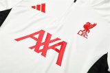 Liverpool  White    1:1 Quality Training Jersey 25/26