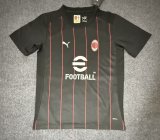 25/26 AC Milan Special Edition Black Fans 1:1 Quality Soccer Jersey