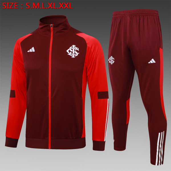 Brazil Red Jacket Tracksuit 1:1 Quality 24/25