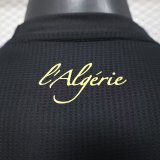 Algeria Black Player 1:1 Quality Soccer Jersey 25/26