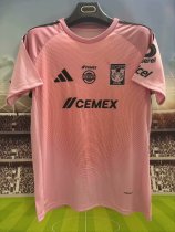 Tiger Goalkeeper Pink Fans 1:1 Quality  Soccer Jersey 25/26