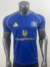 Hamburger SV Away Fans 1:1 Quality Soccer Jersey 25/26