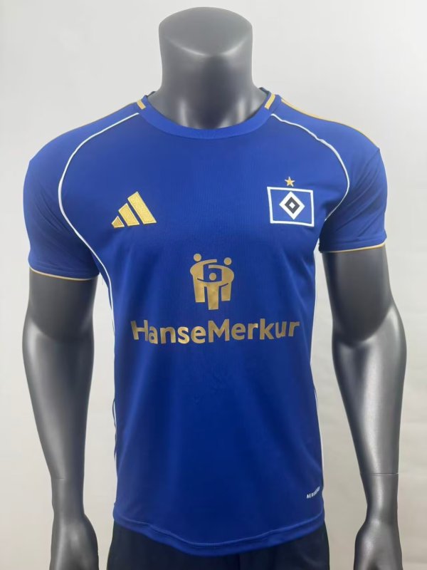 Hamburger SV Away Fans 1:1 Quality Soccer Jersey 25/26