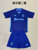 24/25 Porto Third Kids 1:1 Quality Soccer Jersey