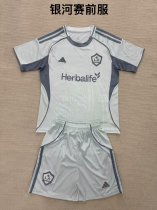 Los Angeles Pre match uniform Kids Kits 1:1 Quality Soccer Jersey 25/26