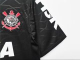 Corinthians  Away Fans Retro 1:1  Quality Soccer Jersey 2008