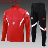 Bayern Munich Training Red 1:1 Quality Training Jersey 24/25