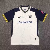 Hellas Verona Away Fans 1:1 Quality Soccer Jersey 24/25