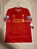 Liverpool Home Retro 1:1 Quality  Soccer Jersey 2013/2014